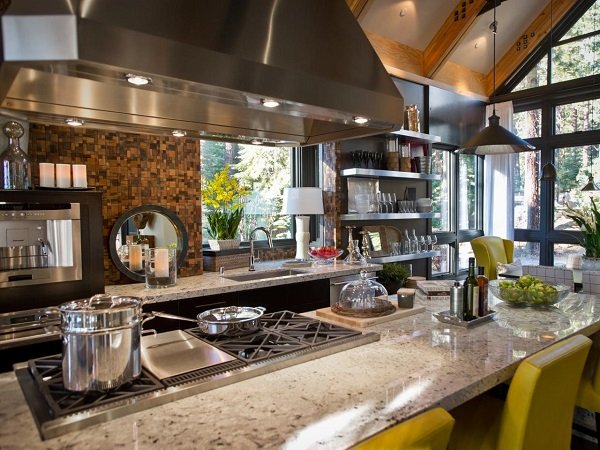 Дизайнерский кафель для кухни